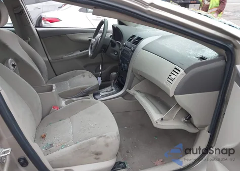 2010 Toyota Corolla Le from USA, damaged, VIN 2T1BU4EE7AC358325